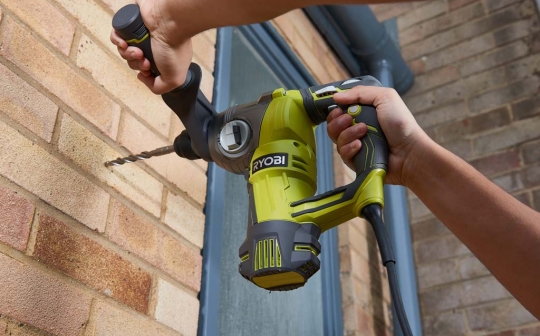 Perforateur filaire SDS + RYOBI RSDS800K