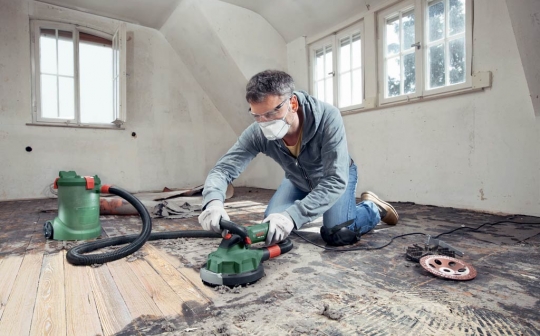 Ponceuse multi-matériaux Bosch PWR 180 CE