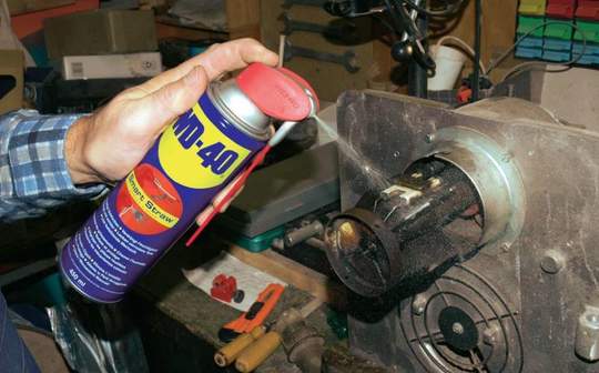 Gamme de produits WD-40