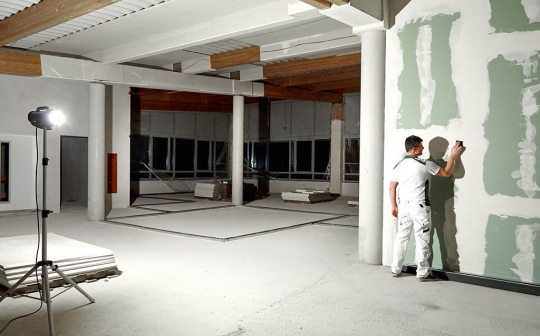 Projecteur de chantier à LED SYSLITE DUO © Festool