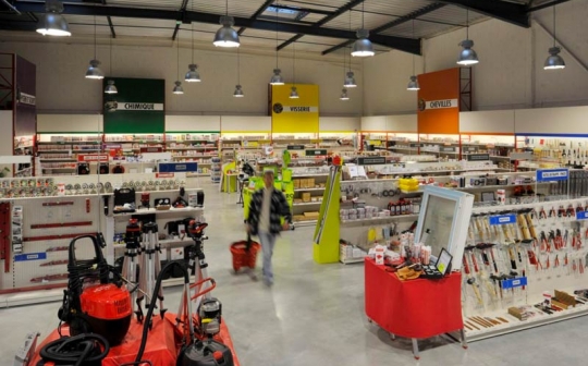 PROXI Shop Würth à Pierrelay (Val d'Oise)