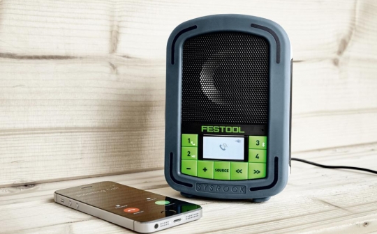 Radio de chantier SYSROCK BR 10 © Festool