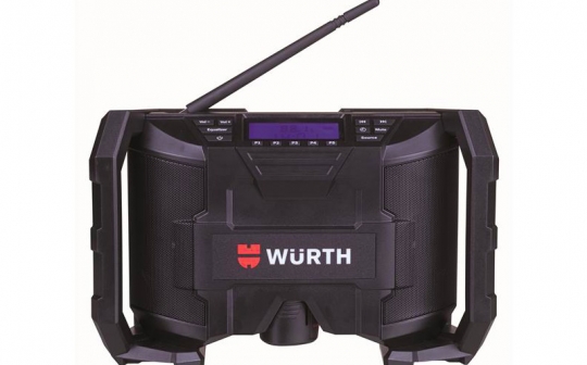 Radio de chantier sur batterie Würth 10,8 V RA 10–A