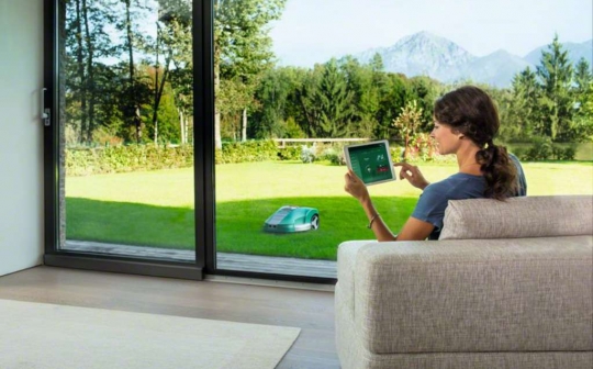 Robot de tonte Bosch 1200 Connect