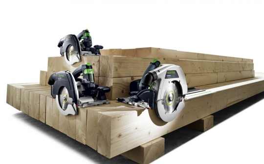 Nouvelles générations de scies circulaires © Festool
