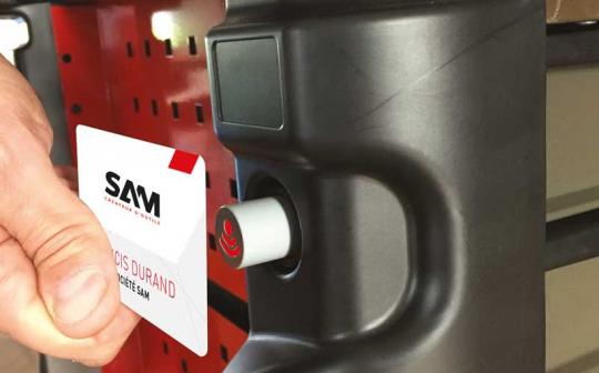 Servante à badge SAM Outillage série 41