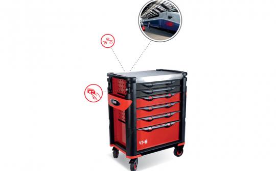 Servante connectée 4.0 SAM Outillage