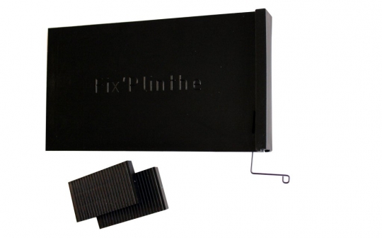 Kit de serrage et de calage FixPlinthe © EDMA