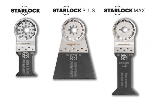 Starlock : la nouvelle norme de porte-outil pour machines oscillantes