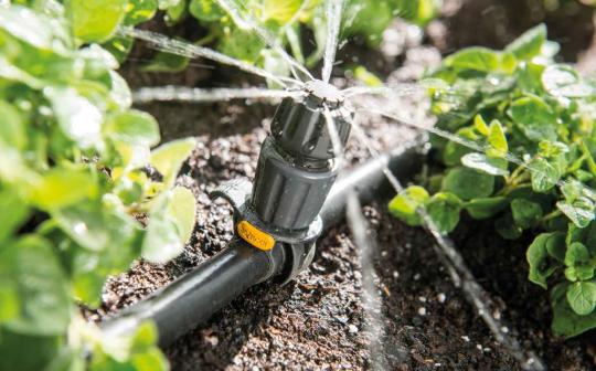 Système d’irrigation EasyDrip © Hozelock
