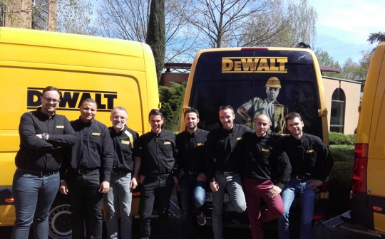 Équipe DeWALT France