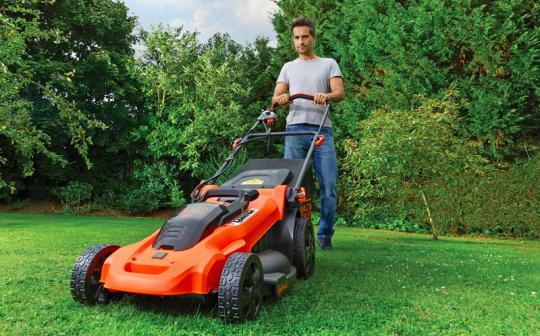 Tondeuse sans-fil BLACK+DECKER CLMA4820L2