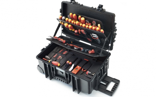 Trolley de maintenance pour électriciens © Wiha