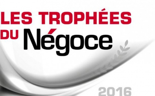 Les trophées du Négoce 2016