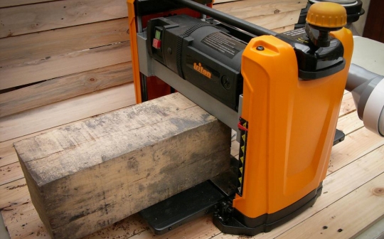 Raboteuse Triton TPT 125 © Zone Outillage