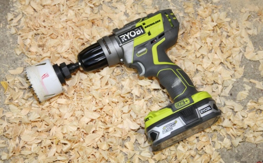 Perceuse à percussion sans fil Brushless RYOBI R18PDBL © Benjamin LEHARIVEL - Zone Outillage