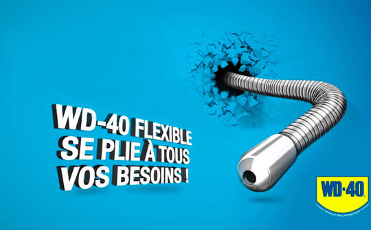 Aérosol multifonctions WD-40 Flexible