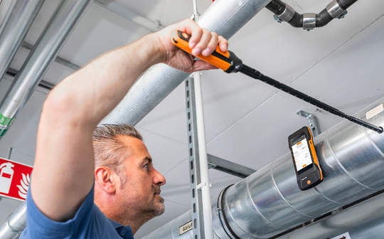 Analyseur Testo 400
