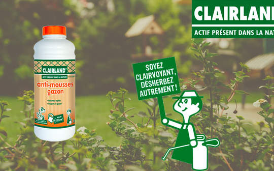 Anti-mousse gazon Clairland