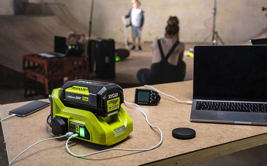 Batterie RYOBI MAX POWER HIGH ENERGY 