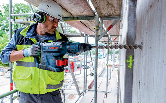 Biturbo GBH 18V-36 C Professional Bosch