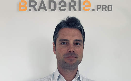 Julien Ramponneau fondateur Braderie.Pro