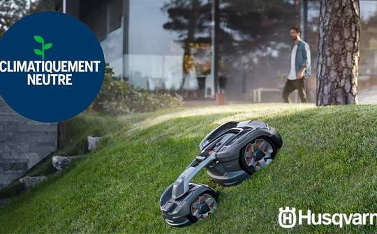 Husqvarna s'engage pour le climat grâce à son programme Climatiquement Neutre