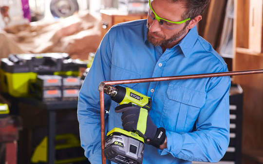 Décapeur thermique R18HG RYOBI