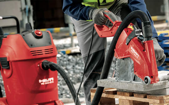 Découpeuse à disque filaire DCH 300-X Hilti