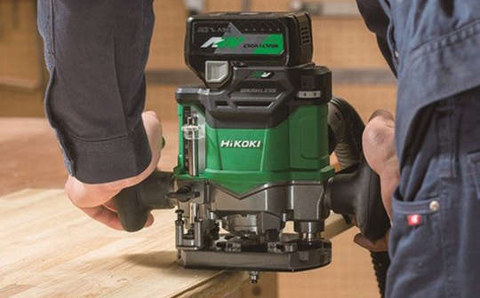 Défonceuse sans fil HIKOKI M3612DA
