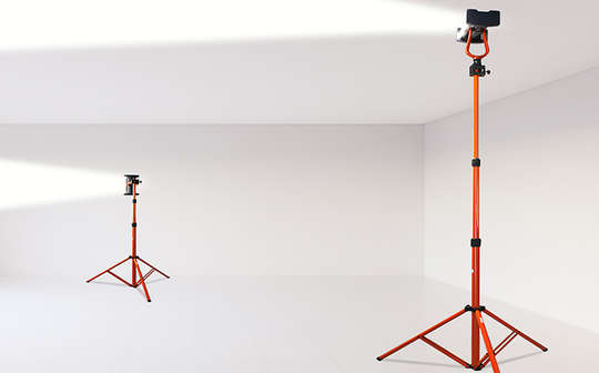 Lampe rasante LED sans fil EDMALIGHT 