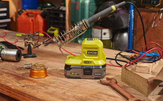 Fer à souder sur batterie RYOBI R18SOI-0