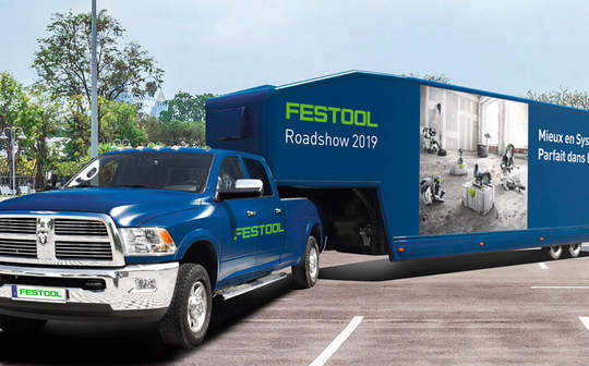 Festool Roadshow 2019