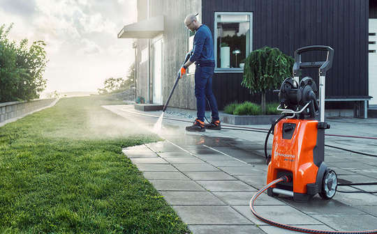 nettoyeurs haute pression Husqvarna PW 480 et PW 490