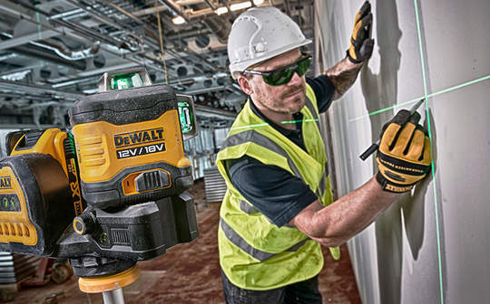 Laser multilignes DEWALT DCE089D1G18