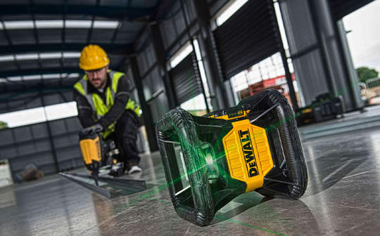 Laser rotatif DCE079D1G-QW Dewalt