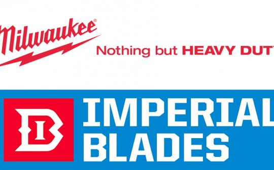 Milwaukee tool acquiert Imperial blades