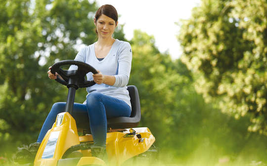 Tondeuse autoportée LR2-NS76 Cub Cadet