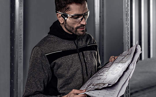 Lunettes de protection uvex uvex x-fit pro