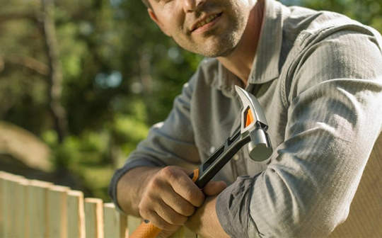 Marteau arrache-clous IsoCore Fiskars