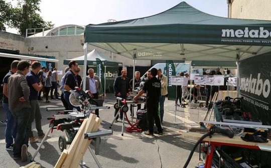 Metabo tour 2018 