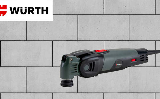 Outil oscillant multifonctions EMS 450-SL Power Würth