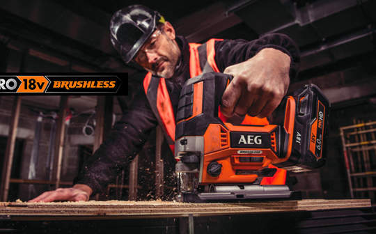 Gamme PRO 18V brushless AEG
