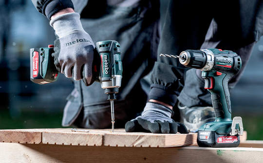 Gamme 12 volts Metabo