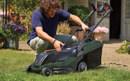 prix avis tondeuse sans fil bosch advancedrotak pas cher promotion