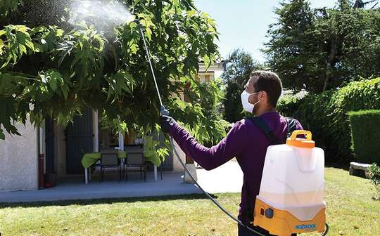 pulvérisateur à dos Pulsar 15 L Electric Hozelock