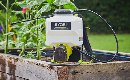 pulvérisateur à dos RY18BPSA Ryobi 18V ONE+