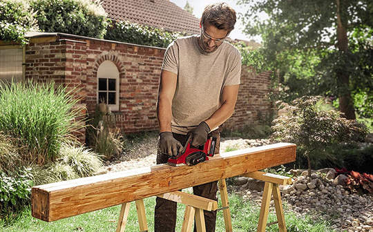 Rabot sans fil Einhell TE-PL 18/82 Li-Solo