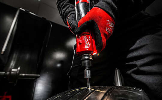 rectifieuse de pneus sans fil M12 FTB-0 Milwaukee  