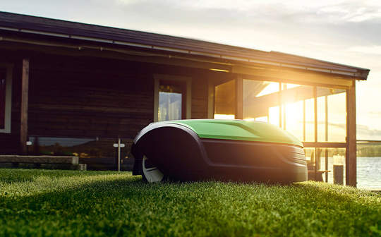 Robot tondeuse Optimow 10 et 15 Greenworks
